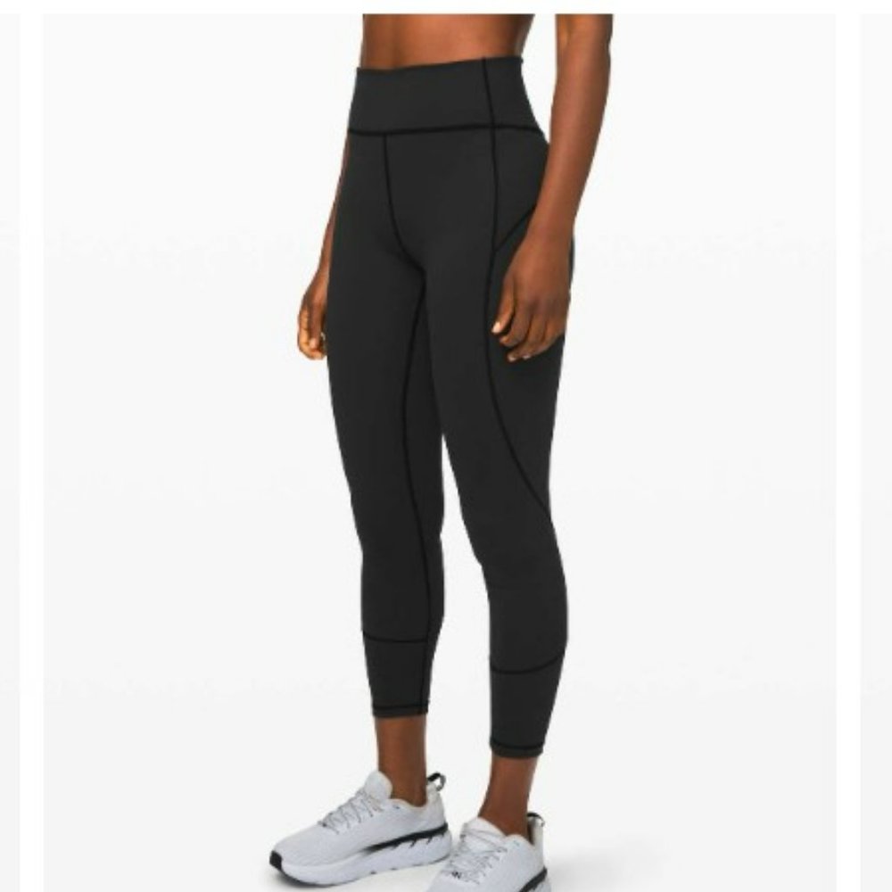 Lululemon In Movement Tight 25" Everlux Black